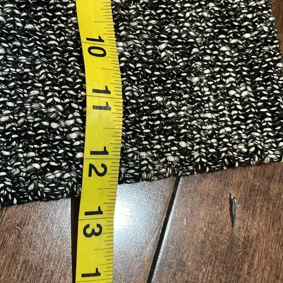 Storm & Marie knit lounge shorts Drawstring Black & white Loungewear Size S - Picture 8 of 9